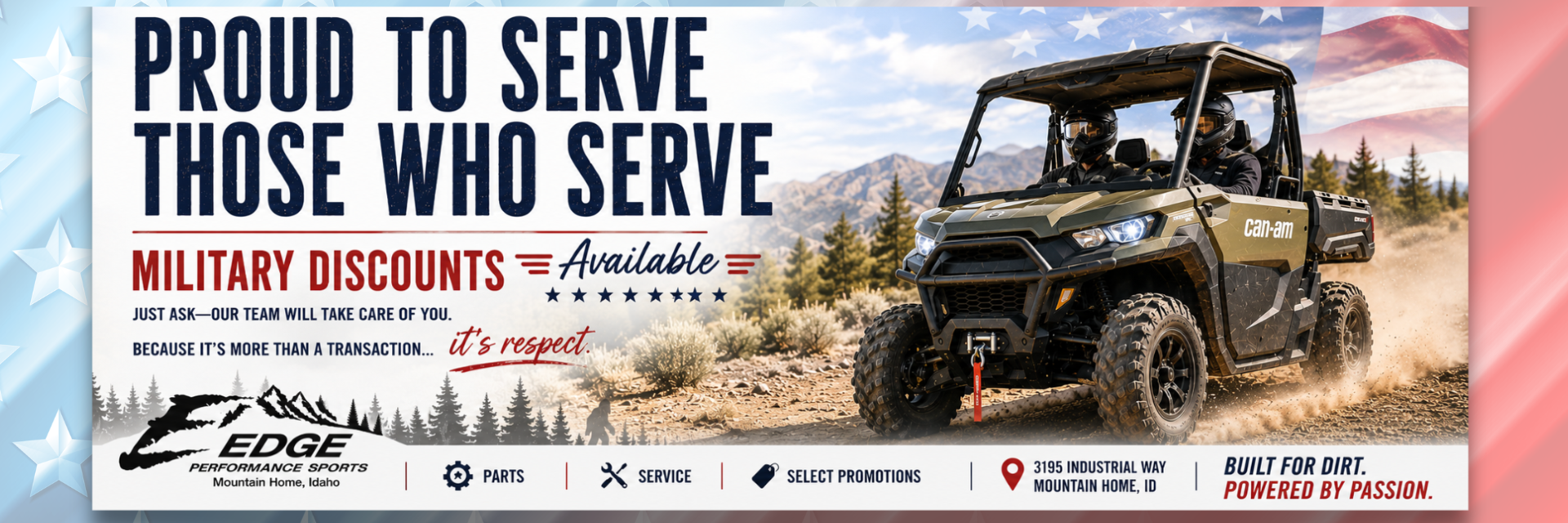 Military and first-responder discounts